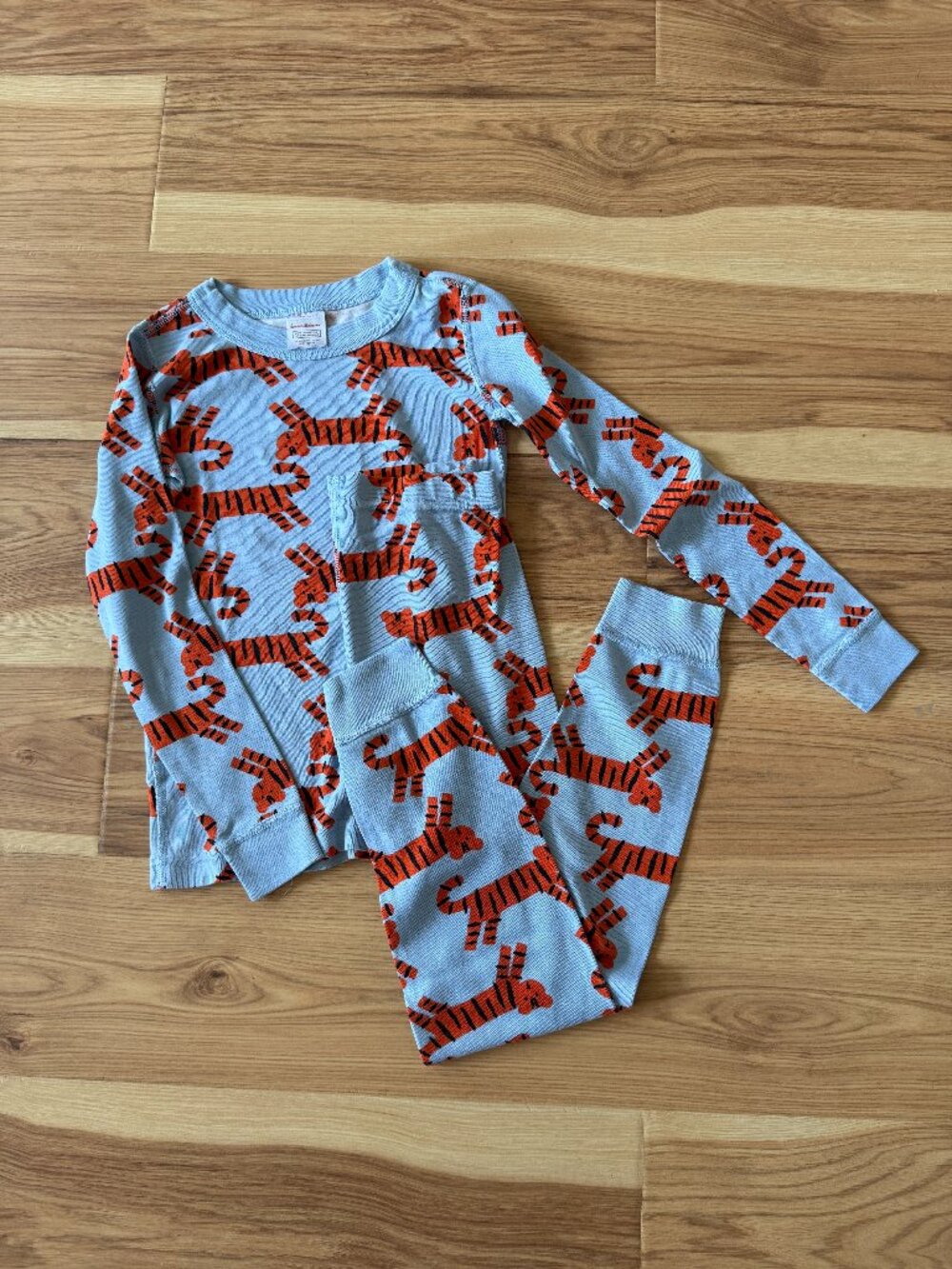 Hanna Andersson Kids Pajama Set 100% Organic Cotton
